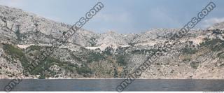 Photo Texture of Background Mountains 0016